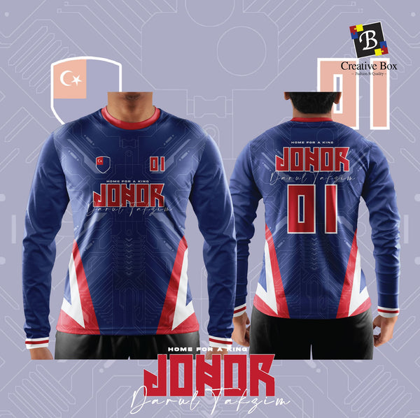 Limited Edition Johor Jersey and Jacket #06