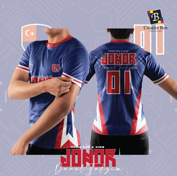 Limited Edition Johor Jersey and Jacket #06