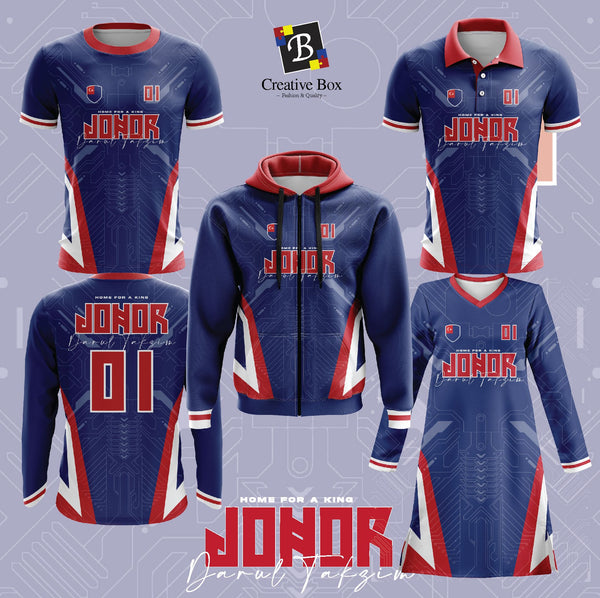 Limited Edition Johor Jersey and Jacket #06