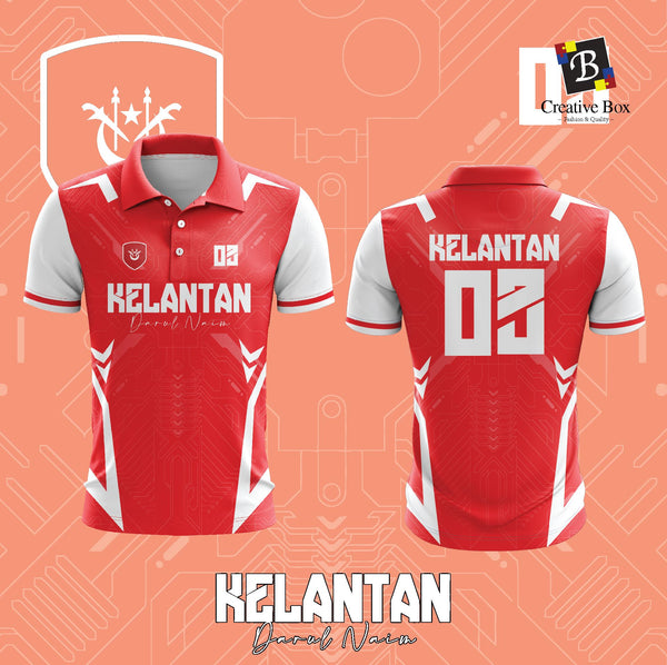 Limited Edition KELANTAN Jersey and Jacket #02
