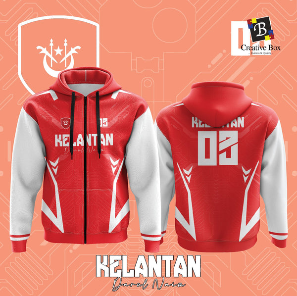 Limited Edition KELANTAN Jersey and Jacket #02