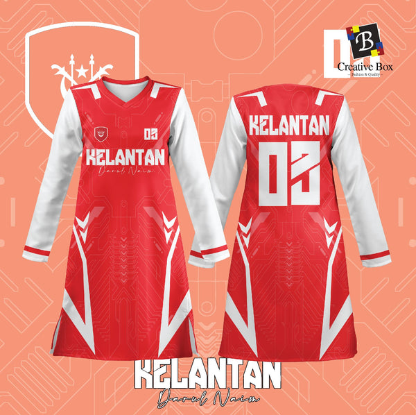 Limited Edition KELANTAN Jersey and Jacket #02
