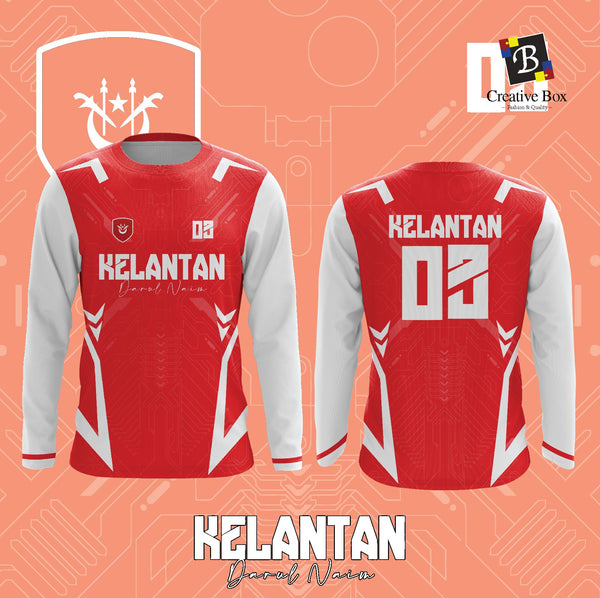 Limited Edition KELANTAN Jersey and Jacket #02