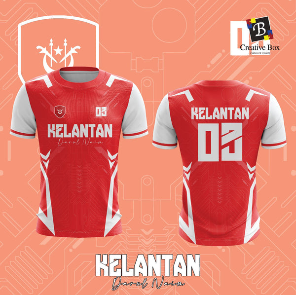 Limited Edition KELANTAN Jersey and Jacket #02
