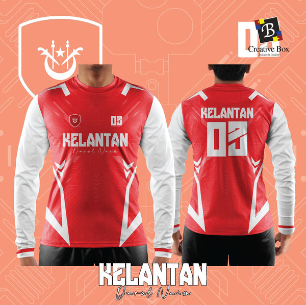 Limited Edition KELANTAN Jersey and Jacket #02