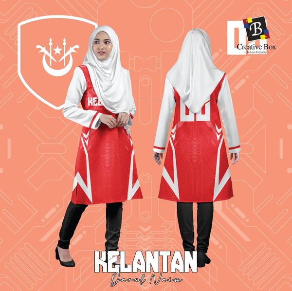 Limited Edition KELANTAN Jersey and Jacket #02