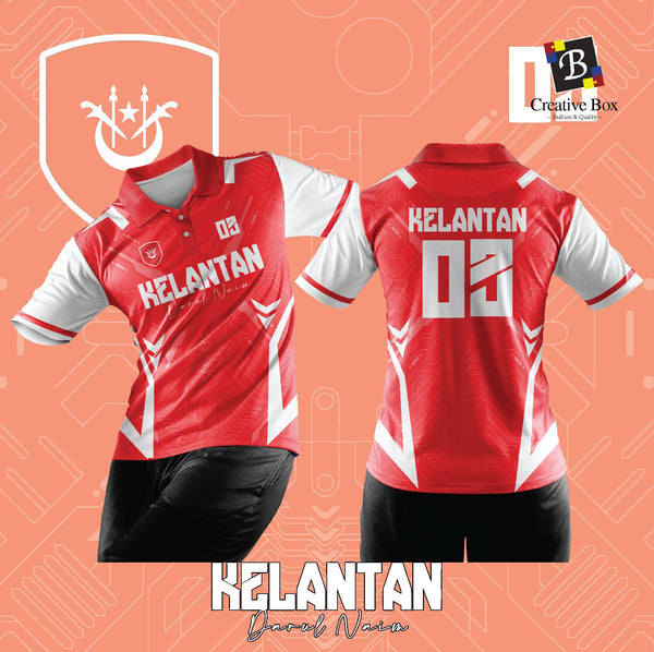 Limited Edition KELANTAN Jersey and Jacket #02