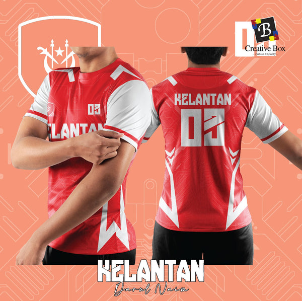 Limited Edition KELANTAN Jersey and Jacket #02
