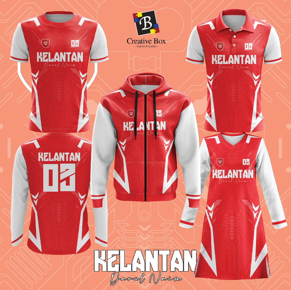Limited Edition KELANTAN Jersey and Jacket #02