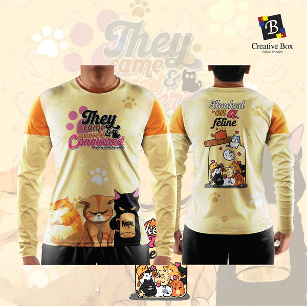 Limited Edition PENCINTA KUCHING Jersey and Jacket #03