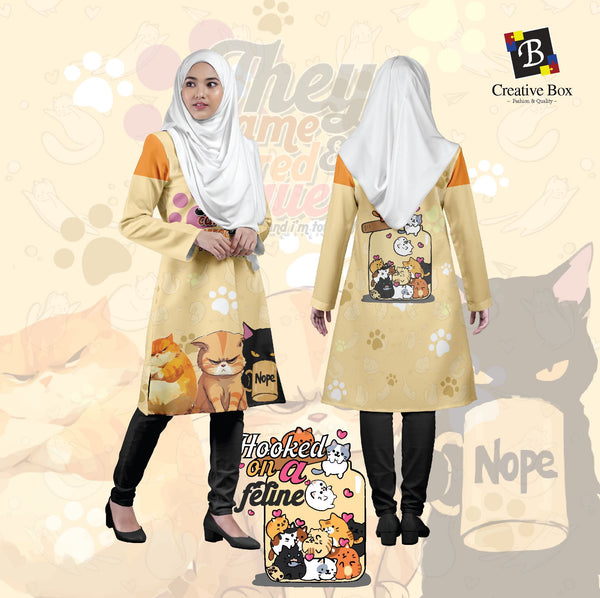 Limited Edition PENCINTA KUCHING Jersey and Jacket #03