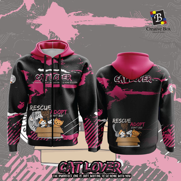 Limited Edition PENCINTA KUCHING Jersey and Jacket #04