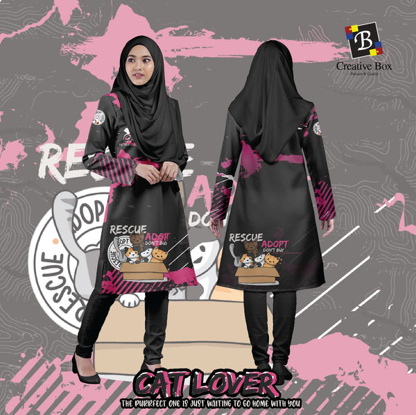 Limited Edition PENCINTA KUCHING Jersey and Jacket #04