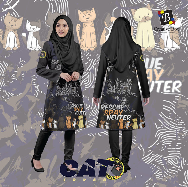 Limited Edition PENCINTA KUCHING Jersey and Jacket #05