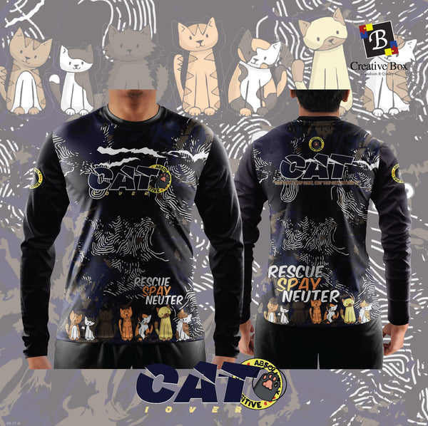 Limited Edition PENCINTA KUCHING Jersey and Jacket #05