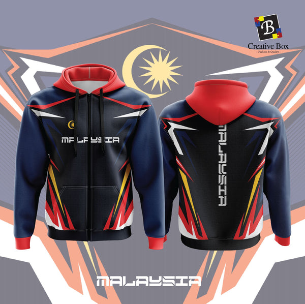 Limited Edition BAJU MALAYSIA Jacket and Jersey #02