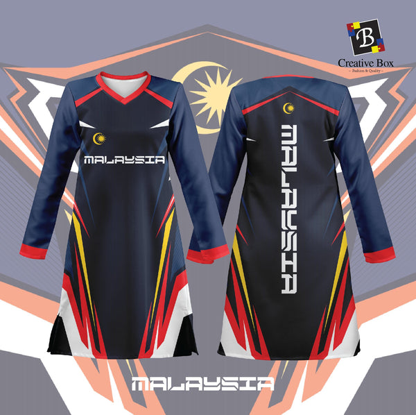 Limited Edition BAJU MALAYSIA Jacket and Jersey #02