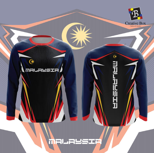 Limited Edition BAJU MALAYSIA Jacket and Jersey #02