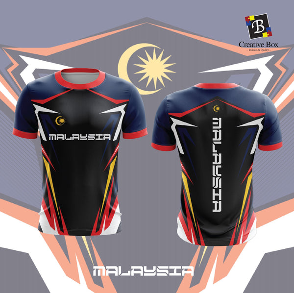 Limited Edition BAJU MALAYSIA Jacket and Jersey #02