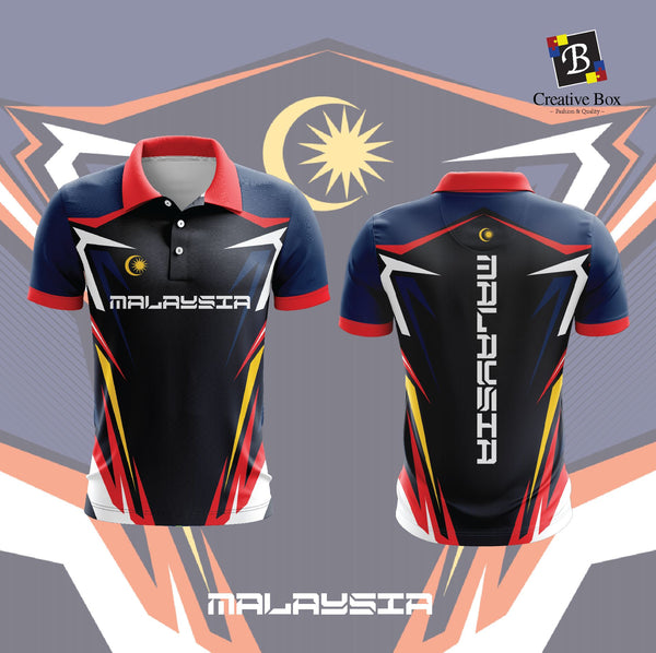 Limited Edition BAJU MALAYSIA Jacket and Jersey #02