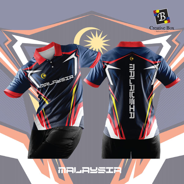 Limited Edition BAJU MALAYSIA Jacket and Jersey #02