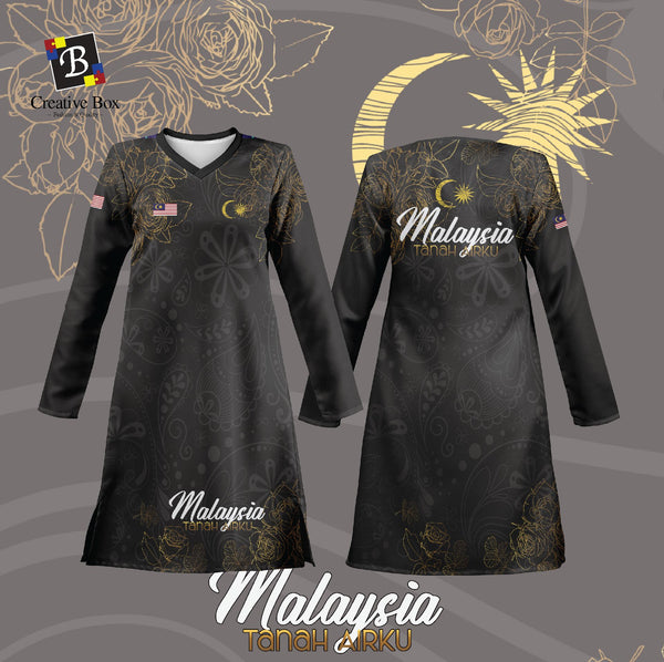 Limited Edition MALAYSIA DAY Jacket and Jersey #02