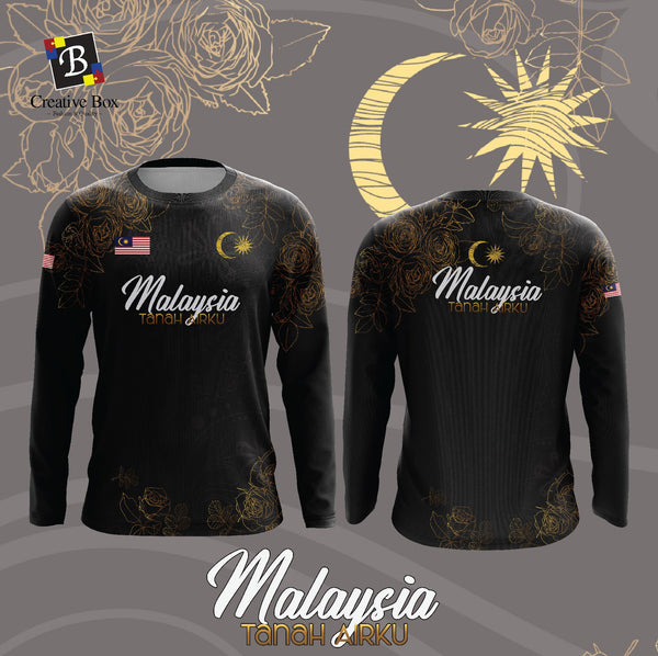 Limited Edition MALAYSIA DAY Jacket and Jersey #02