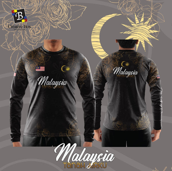 Limited Edition MALAYSIA DAY Jacket and Jersey #02