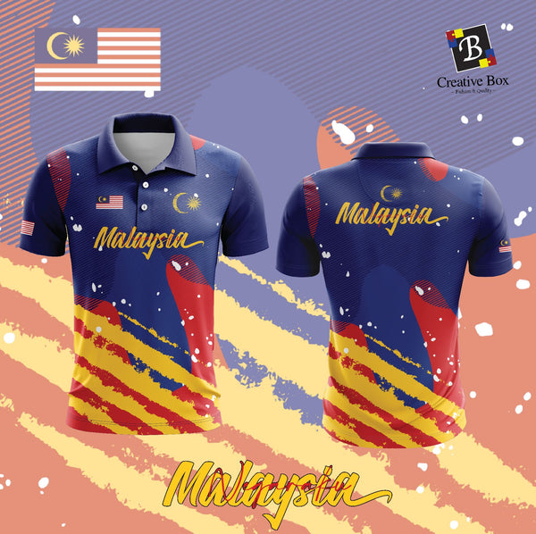 Limited Edition MALAYSIA DAY Jacket and Jersey #03