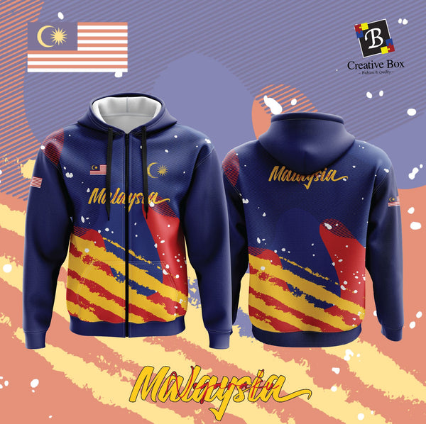 Limited Edition MALAYSIA DAY Jacket and Jersey #03