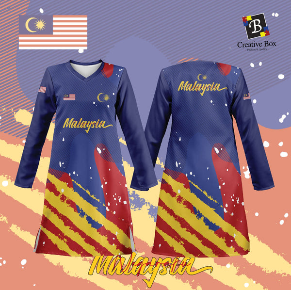 Limited Edition MALAYSIA DAY Jacket and Jersey #03