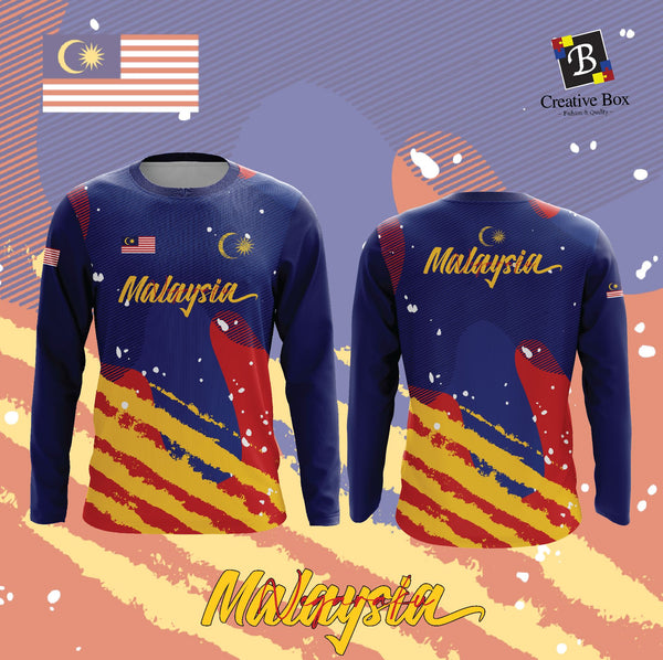 Limited Edition MALAYSIA DAY Jacket and Jersey #03