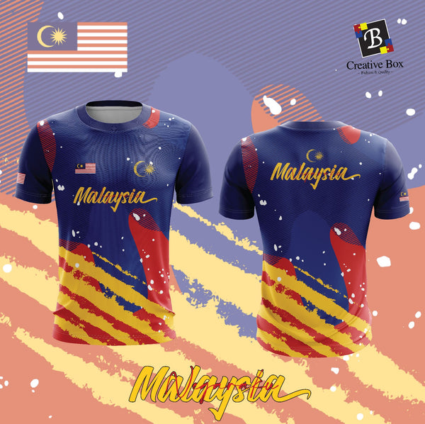 Limited Edition MALAYSIA DAY Jacket and Jersey #03