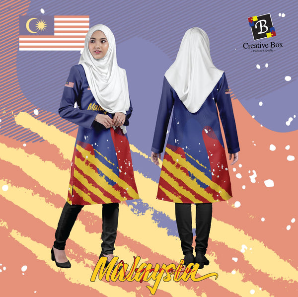Limited Edition MALAYSIA DAY Jacket and Jersey #03