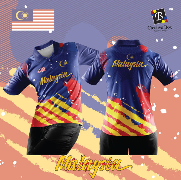 Limited Edition MALAYSIA DAY Jacket and Jersey #03
