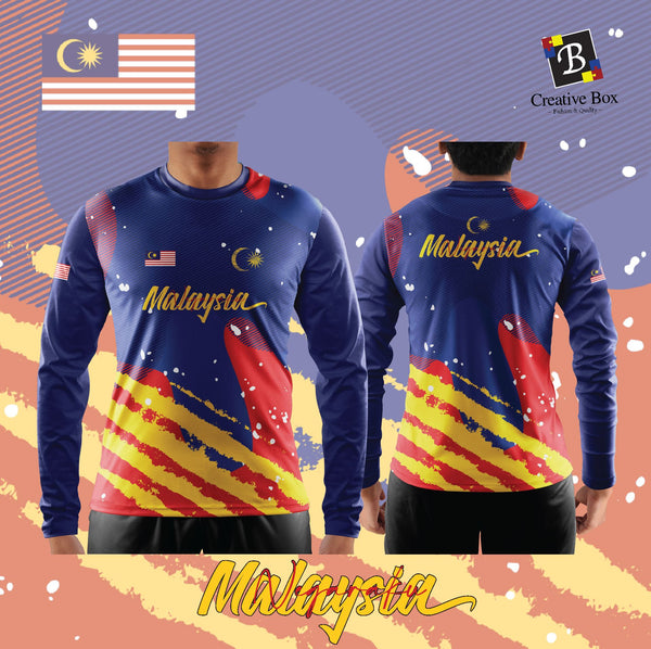 Limited Edition MALAYSIA DAY Jacket and Jersey #03