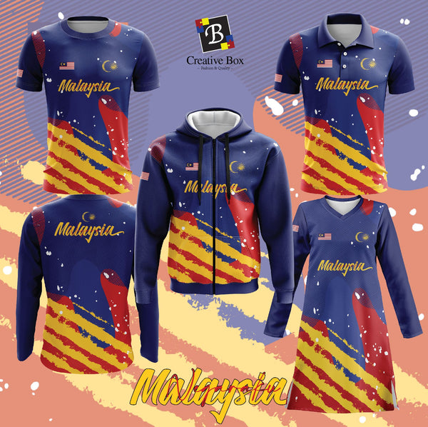 Limited Edition MALAYSIA DAY Jacket and Jersey #03