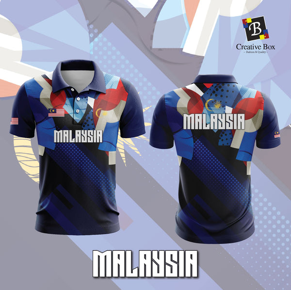 Limited Edition MALAYSIA DAY Jacket and Jersey