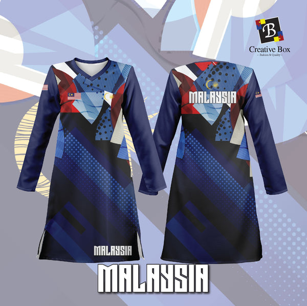 Limited Edition MALAYSIA DAY Jacket and Jersey