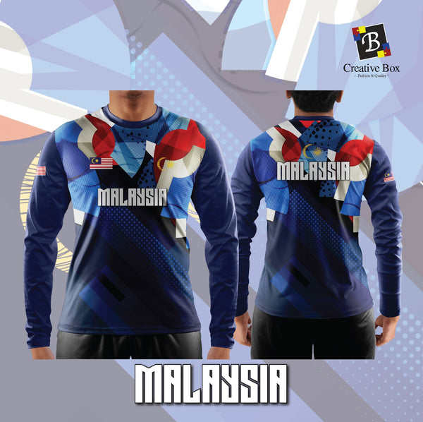 Limited Edition MALAYSIA DAY Jacket and Jersey