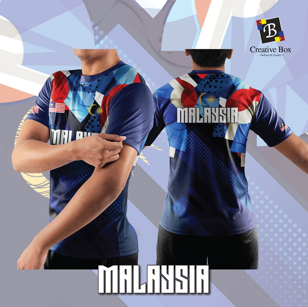 Limited Edition MALAYSIA DAY Jacket and Jersey