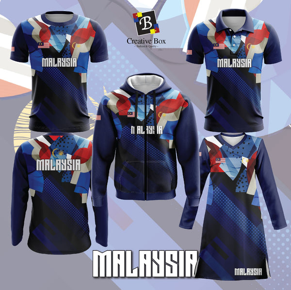 Limited Edition MALAYSIA DAY Jacket and Jersey