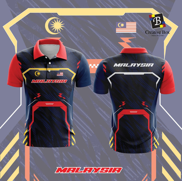 Limited Edition BAJU MALAYSIA Jacket and Jersey