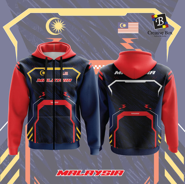 Limited Edition BAJU MALAYSIA Jacket and Jersey