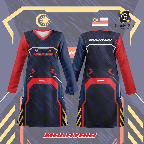 Limited Edition BAJU MALAYSIA Jacket and Jersey