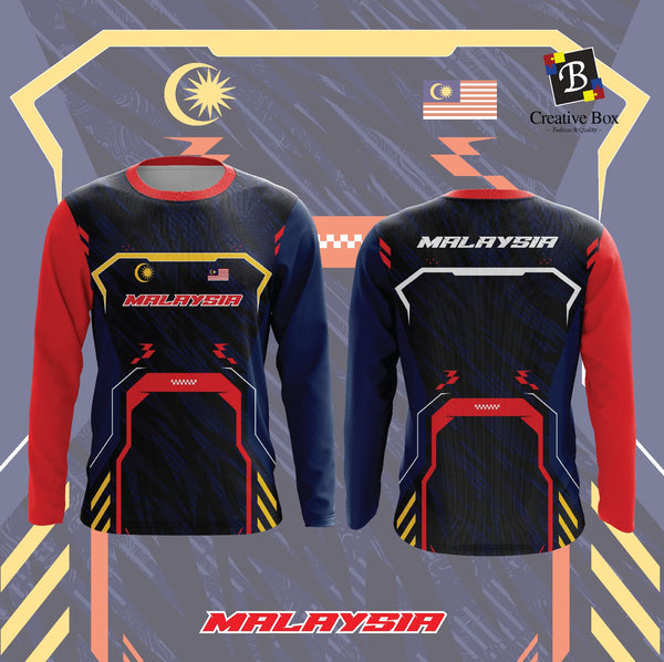 Limited Edition BAJU MALAYSIA Jacket and Jersey