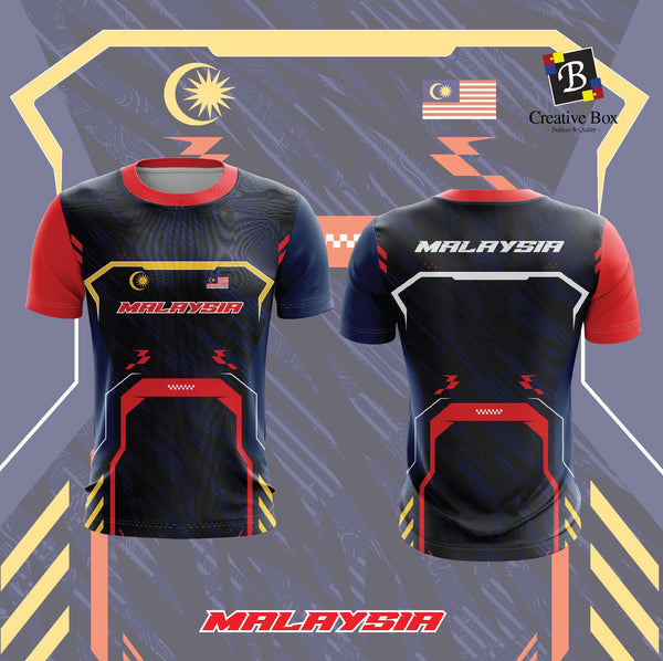 Limited Edition BAJU MALAYSIA Jacket and Jersey