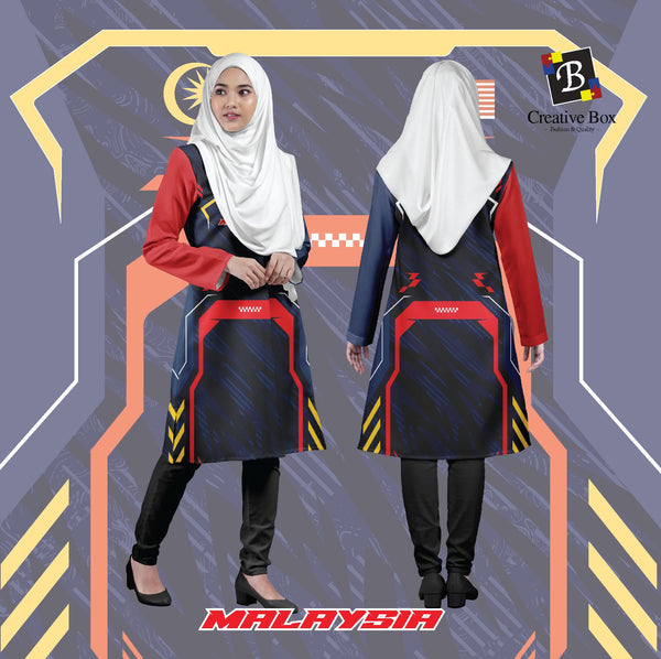 Limited Edition BAJU MALAYSIA Jacket and Jersey