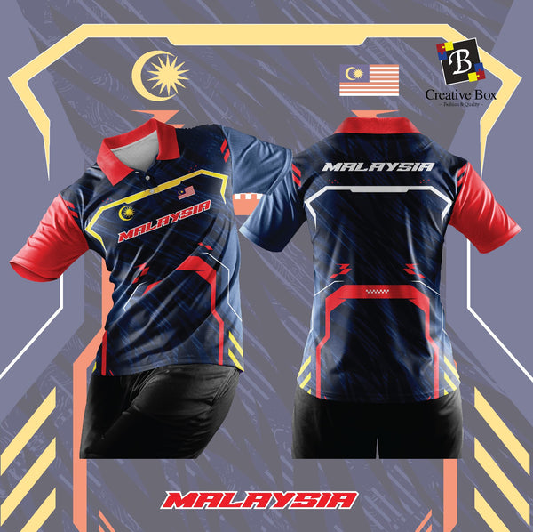 Limited Edition BAJU MALAYSIA Jacket and Jersey