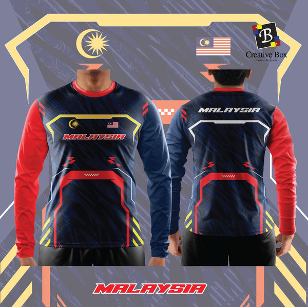 Limited Edition BAJU MALAYSIA Jacket and Jersey